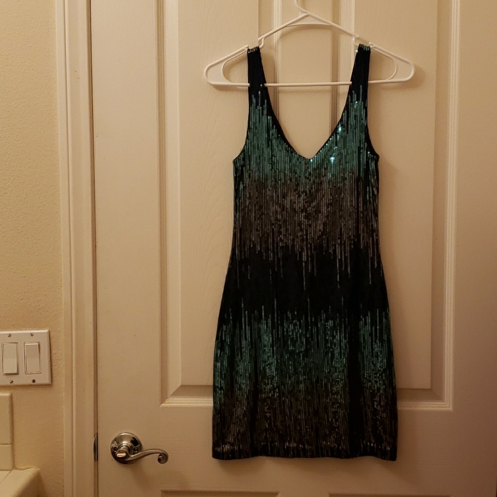 Glitzy dress